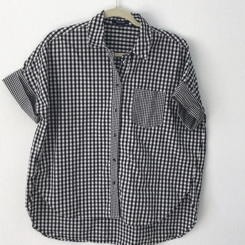 Gingham shirt